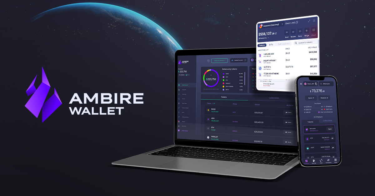 Ambire Wallet: Secure & Self-Custodial Smart Wallet for Web3